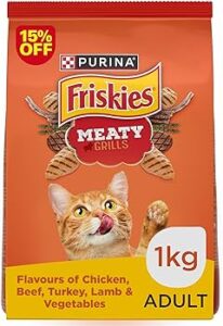 Friskies Bag 1Kg Meaty Grill