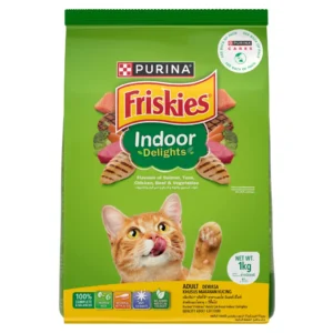 Friskies Bag 1Kg Indoor Delight