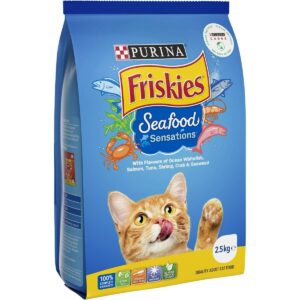 Friskies Bag 2.5kg Seafood