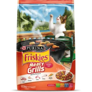Friskies Bag 2.5Kg Meaty Grill