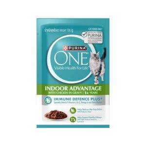 Purina One CF Adult 70g Indoor Chicken