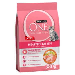 Purina One CF Kitten 1-12m 380g Chicken
