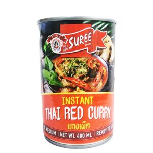Suree Thai Red Currry Paste