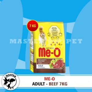 Meo 7kg Beef Vege Adult