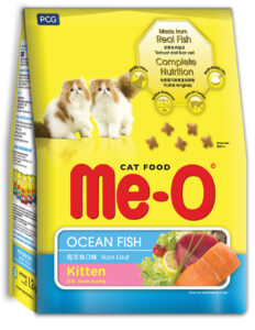 Meo 0.4kg Ocean Fish Kitten