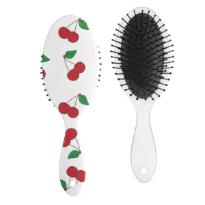 Hair Brush Paddle Cherry