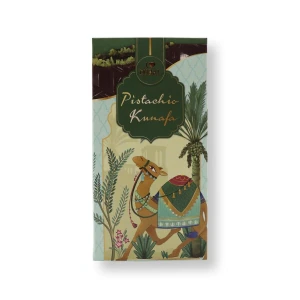 Kunafa Pisatchio 60g Milk