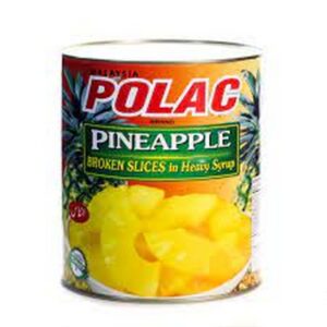 Polac Pineapple Whole 565g