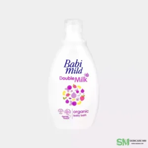 Babi Mild Baby Bath 180ml Double Milk