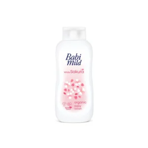Babi Mild Lotion 180ml White Sakura