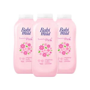 Babi Mild Powder 350g Pink