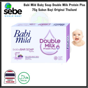Babi Mild Soap 75g Double Milk