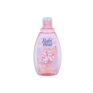 Babi Mild Baby Bath 180ml White Sakura