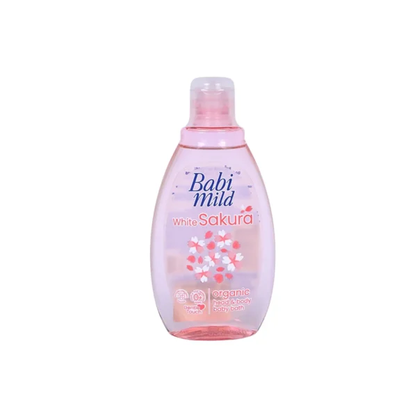 8851123710060_babi-mild-baby-bath-180ml-white-sakura 8851123710060_babi-mild-baby-bath-180ml-white-sakura