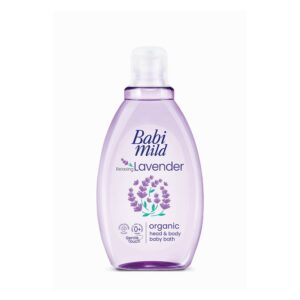 Babi Mild Baby Bath 180ml Lavender