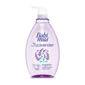 Babi Mild Baby Bath 800ml Lavender