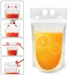 Comfort Pouch 500ml Orange 5in1