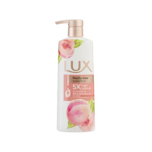 Lux Sg 450ml Peachy Glow