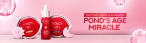 Ponds Fw 100ml Age Miracle