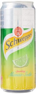 Schweppes Lime Soda 330ml