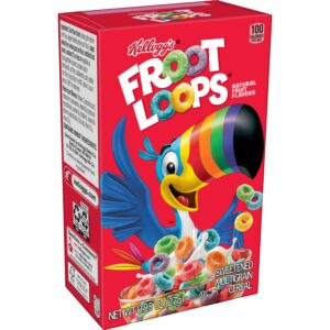 Kelloggs Froot Loops 055g
