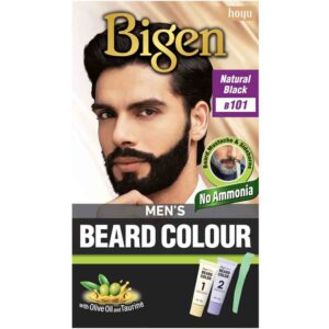 Bigen Men Beard Colour 101 Natural Black