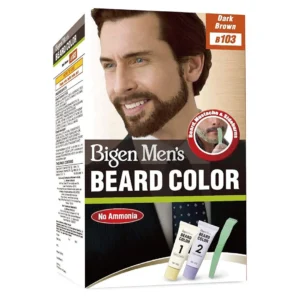 Bigen Men Beard Colour 103 Dark Brown