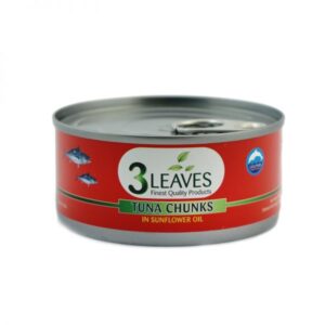 Gf Tuna Chunks Sunflower Oil 170g