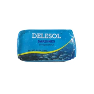 Delesol Sardines Vege 125g