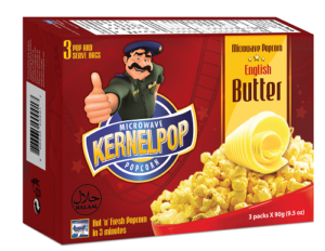 Kernelpop 3s English Butter