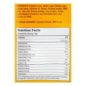 Kernelpop 50g Peanut Butter