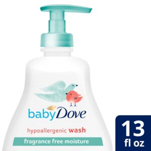 Dove Wipes 50s Fragrance Free Moist