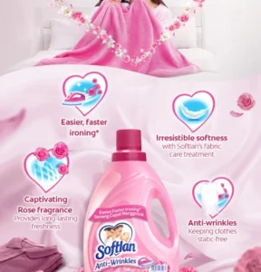 Softlan Refill 475ml Pink