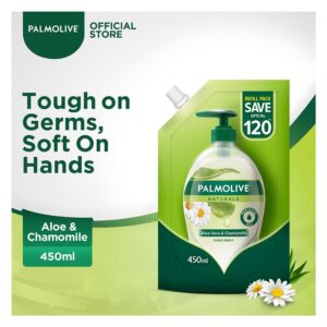 Palmolive Hw Refill 450ml Aloe