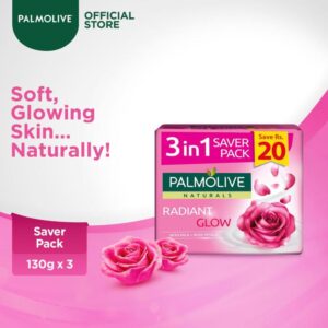Palmolive Soap 130g Bundle 3s