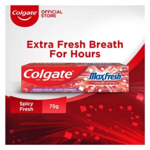 Colgate Max Fresh Red 75g