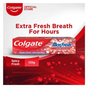 Colgate Max Fresh Red 125g