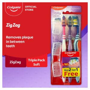 Colgate Brush Zigzag Soft 3s