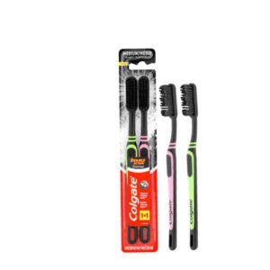 Colgate Brush Dc S Charcoal Twin
