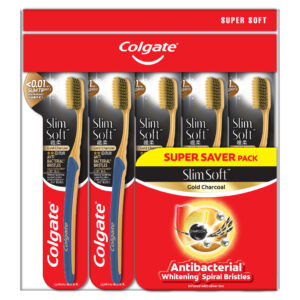 Colgate Brush Slim Gold
