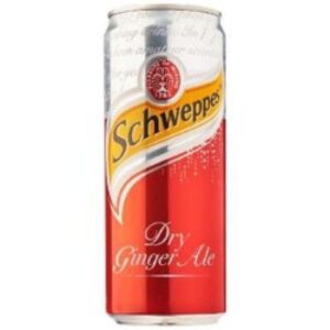 Schweppes Dry Ginger Ale 320ml