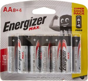 Energizer Aa 8+4