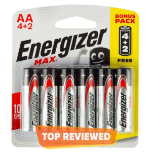 Energizer Aaa 4+2
