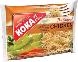Koka Noodles Chicken 85g