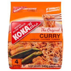 Koka Noodles Curry 85g