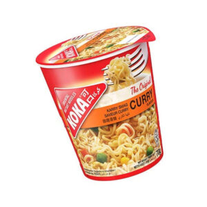 Koka Cup Noodles Curry