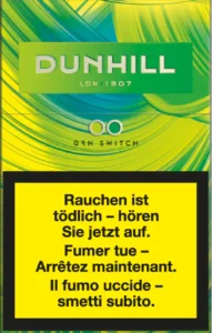 Dunhill Switch Green 00