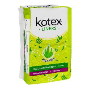 Kotex Liner Aloe Vera Longer&Wider 32