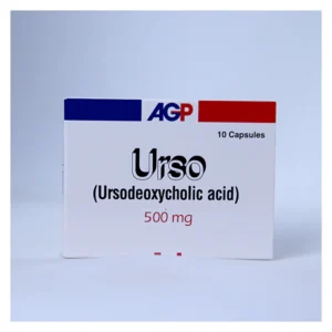 Urso Cap 500mg