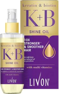 Livon Oil 100ml Smoothing